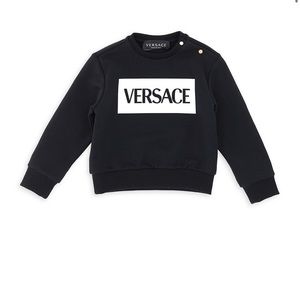 Versace baby sweatshirt NWOT